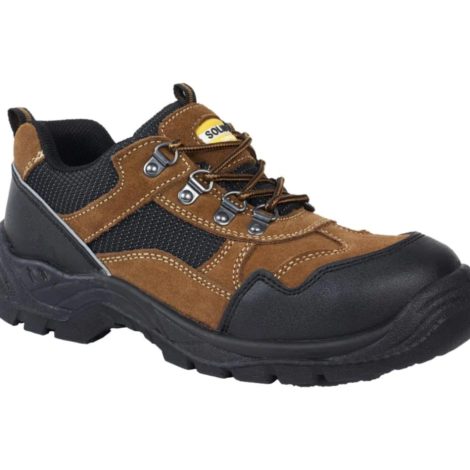Homme SOLIDUR CHAUSSURES DE SECURITE BASSES DALES S3L