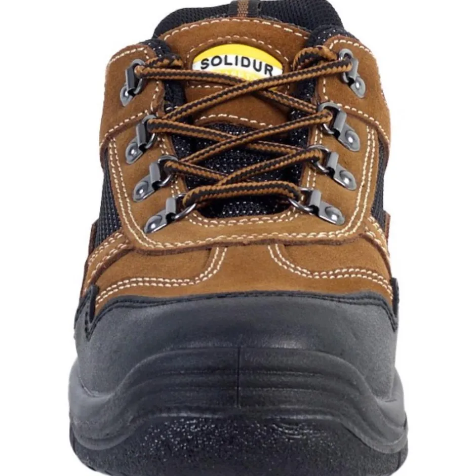 Homme SOLIDUR CHAUSSURES DE SECURITE BASSES DALES S3L