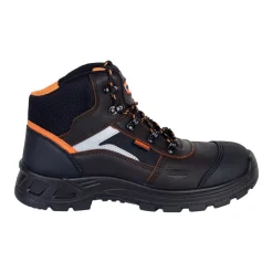 Homme SOLIDUR CHAUSSURES DE SECURITE HAUTES ALPHA S7S FLEX