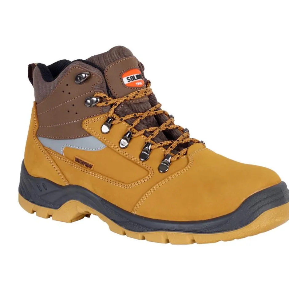 Homme SOLIDUR CHAUSSURES DE SECURITE HAUTES TRUCK S7
