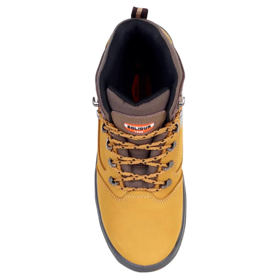 Homme SOLIDUR CHAUSSURES DE SECURITE HAUTES TRUCK S7