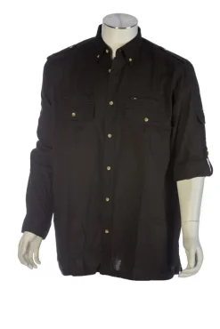 Homme BARTAVEL CHEMISE AUTHENTIC NOIR