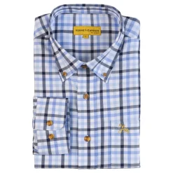 Homme LIGNE VERNEY CARRON CHEMISE BILLY BLEU CIEL