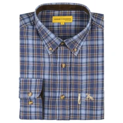 Homme LIGNE VERNEY CARRON CHEMISE BRENNE BLEU