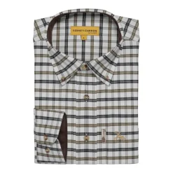 Homme LIGNE VERNEY CARRON CHEMISE CLEMONT BLEU VERT