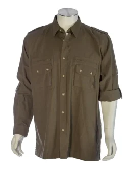 Homme BARTAVEL CHEMISE DE CHASSE HOMME AUTHENTIC KAKI