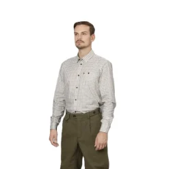 Homme SEELAND CHEMISE DE CHASSE HOMME OXFORD GRAPE TERRACOTTA