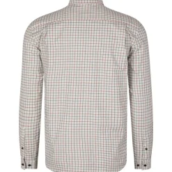 Homme SEELAND CHEMISE DE CHASSE HOMME OXFORD GRAPE TERRACOTTA