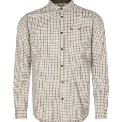Homme SEELAND CHEMISE DE CHASSE HOMME OXFORD CLASSIC BLUE BROWN