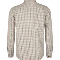 Homme SEELAND CHEMISE DE CHASSE HOMME OXFORD CLASSIC BLUE BROWN