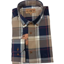Homme GIANI VALLI CHEMISE DE CHASSE HOMME SINTRA MARINE