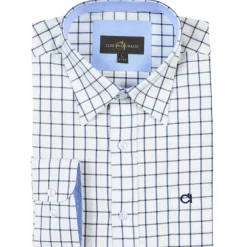 Homme CLUB INTERCHASSE CHEMISE DE CHASSE HOMME TELEMAQUE A CARREAUX VERTS