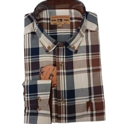 Homme GIANI VALLI CHEMISE DE CHASSE HOMME TAVIRA BEIGE