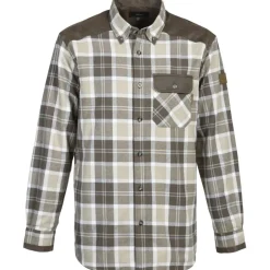 Homme CLUB INTERCHASSE CHEMISE DE CHASSE HOMME WINDSTOPPER PANDORE MARRON