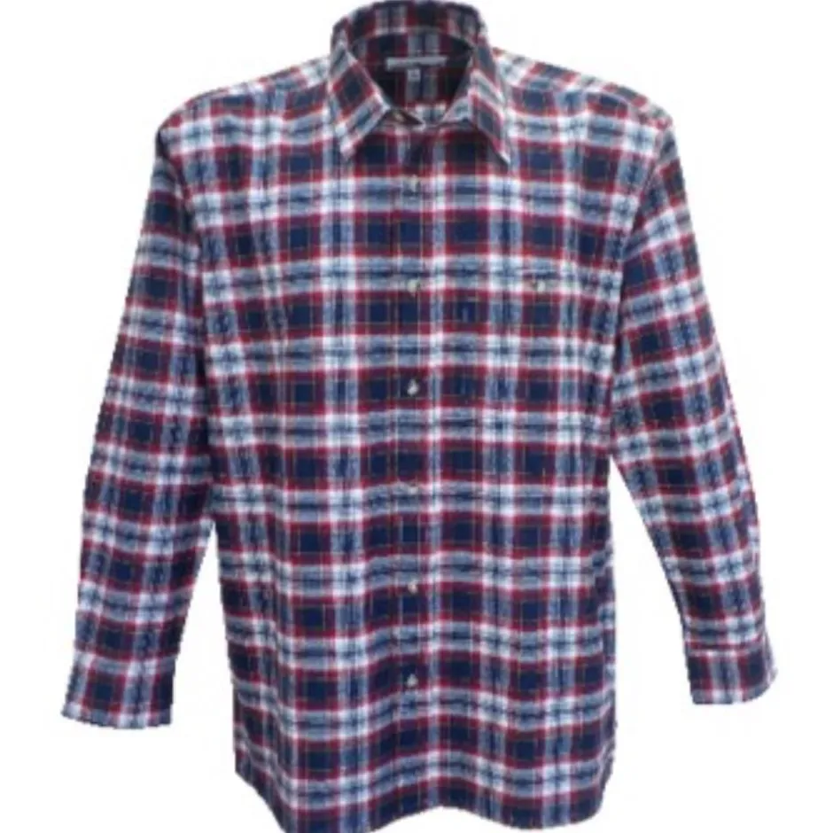 Homme CLASSIC GENERATION CHEMISE DYNKI BORDEAUX