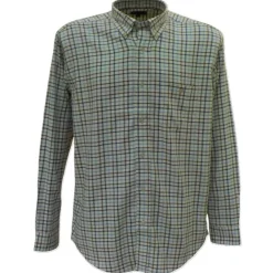 Homme KALAHARI CHEMISE ELECTRE BLEU