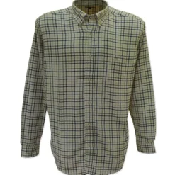 Homme KALAHARI CHEMISE ELECTRE BRUN