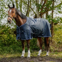 RIDING WORLD CHEMISE EXTERIEUR ECO 1200D MARINE