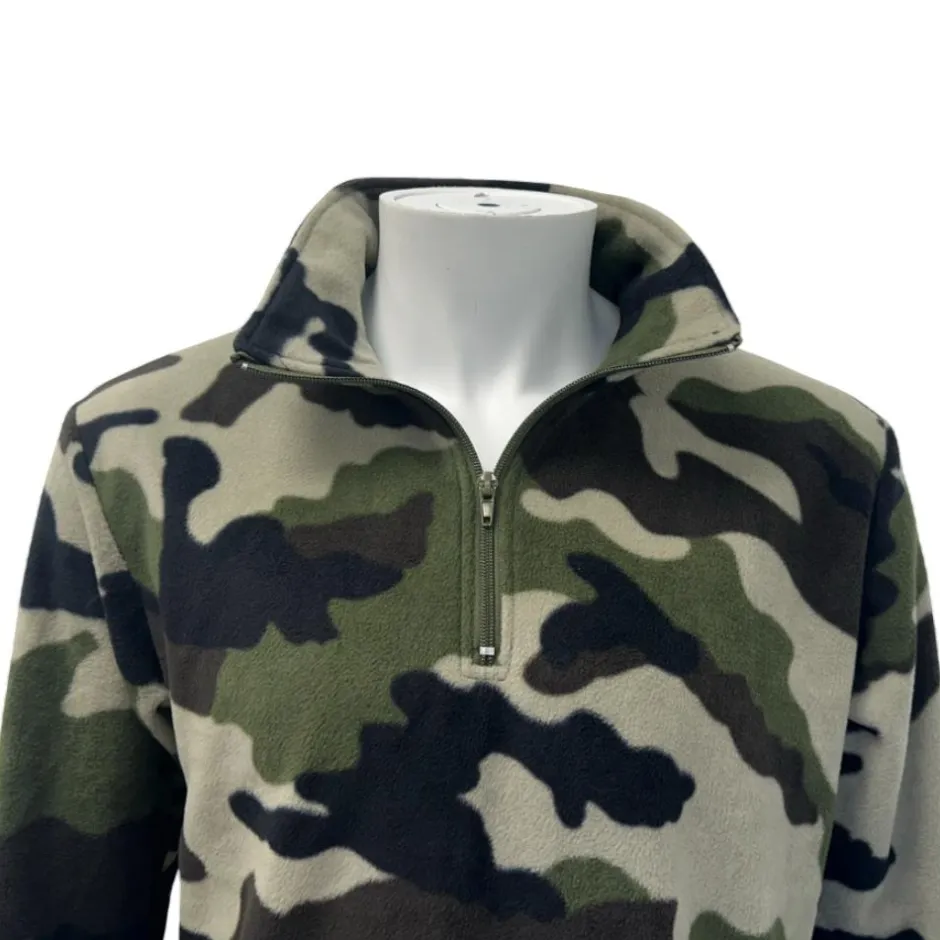 Homme TERZEO PASSIONNÉS DE NATURE CHEMISE F1 MICRO POLAIRE CAMO