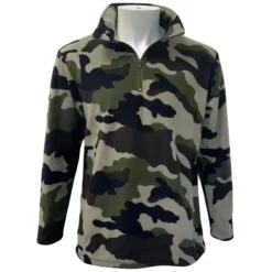 Homme TERZEO PASSIONNÉS DE NATURE CHEMISE F1 MICRO POLAIRE CAMO
