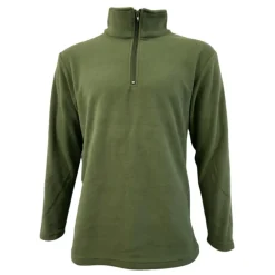 Homme TERZEO PASSIONNÉS DE NATURE CHEMISE F1 MICRO POLAIRE KAKI