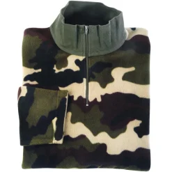 Homme KALAHARI CHEMISE F1 ZIP MICRO POLAIR CAMO CE