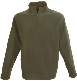 Homme KALAHARI CHEMISE F1 ZIPPEE MAILLE KAKI