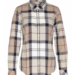Femme BARBOUR CHEMISE FEMME BREDON HESSIAN TARTAN