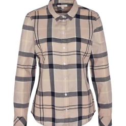 Femme BARBOUR CHEMISE FEMME BREDON LEMON