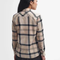 Femme BARBOUR CHEMISE FEMME BREDON LEMON