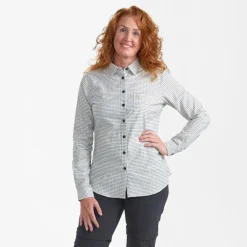 Femme DEERHUNTER CHEMISE FEMME LADY SARAH GREEN