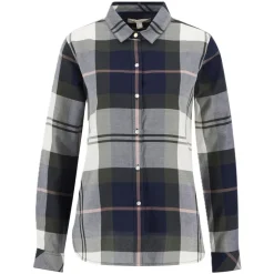 Femme BARBOUR CHEMISE FEMME MOORLAND OLIVE