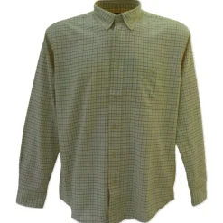 Homme KALAHARI CHEMISE FLANELLE ELFAN BEIGE