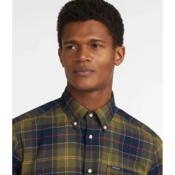 Homme BARBOUR CHEMISE FORTROSE CLASSIC TARTAN