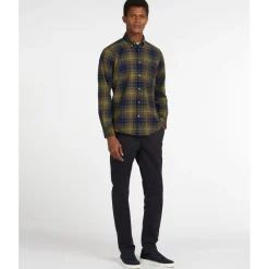 Homme BARBOUR CHEMISE FORTROSE CLASSIC TARTAN