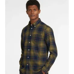 Homme BARBOUR CHEMISE FORTROSE CLASSIC TARTAN