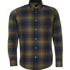 Homme BARBOUR CHEMISE FORTROSE CLASSIC TARTAN