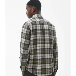 Homme BARBOUR CHEMISE FORTROSE FOREST MIST
