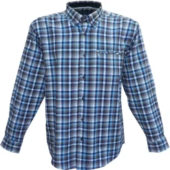 Homme EASY LINE CHEMISE GOZY BRUN