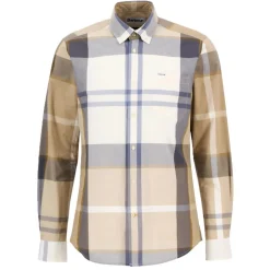 Homme BARBOUR CHEMISE HARRIS AMBLE SAND TARTAN