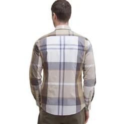 Homme BARBOUR CHEMISE HARRIS AMBLE SAND TARTAN