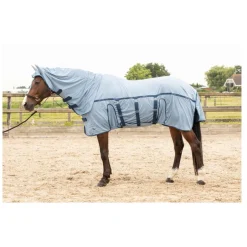 HARRY'S HORSE CHEMISE INTEGRALE ANTIMOUCHES