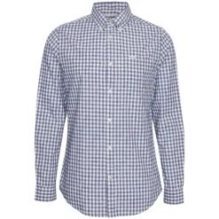 Homme BARBOUR CHEMISE KANEHILL NAVY