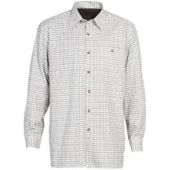 Homme PERCUSSION CHEMISE MICRO POLAIRE KAKI ROUGE