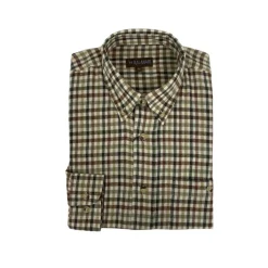 Homme KALAHARI CHEMISE NATURE VERT/BRUN