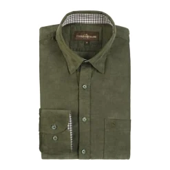 Homme CLUB INTERCHASSE CHEMISE OLIVE