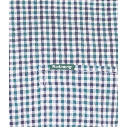Homme BARBOUR CHEMISE PADSHAW BLUE