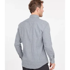 Homme BARBOUR CHEMISE PADSHAW BLUE