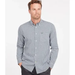 Homme BARBOUR CHEMISE PADSHAW BLUE