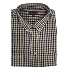 Homme KALAHARI CHEMISE PECO TABAC